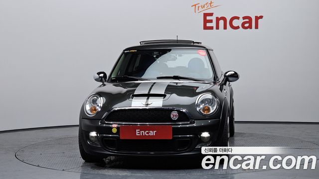 Mini Cooper из Кореи Encar
