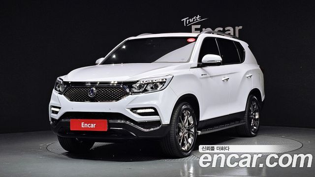 Ssangyong Rexton Diesel 2.2 4WD Eurasia Edition — пробег 51 417 км — фото 1 из 5