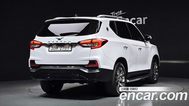 Ssangyong Rexton Diesel 2.2 4WD Eurasia Edition — пробег 51 417 км — фото 2 из 5
