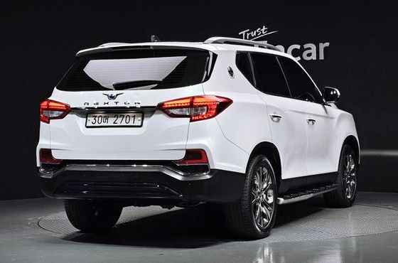 Ssangyong Rexton Diesel 2.2 4WD Eurasia Edition — пробег 51 417 км — фото 2 из 5