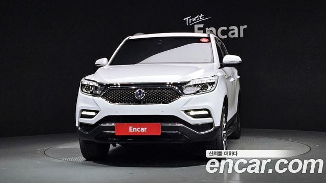 Ssangyong Rexton Diesel 2.2 4WD Eurasia Edition — пробег 51 417 км — фото 3 из 5