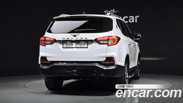 Ssangyong Rexton Diesel 2.2 4WD Eurasia Edition — пробег 51 417 км — фото 4 из 5