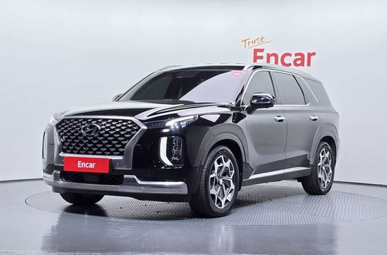 Hyundai Palisade Diesel 2.2 2WD Calligraphy — пробег 53 027 км — фото 1 из 5