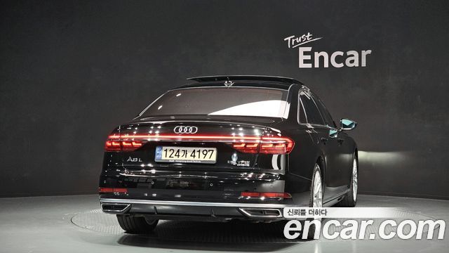Audi A8 из Кореи Encar