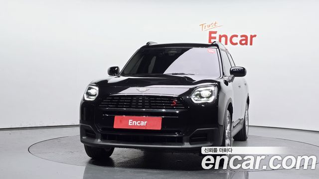 Mini Countryman из Кореи Encar