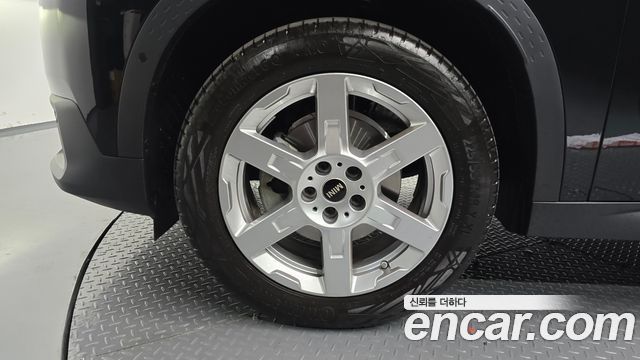 Mini Countryman из Кореи Encar
