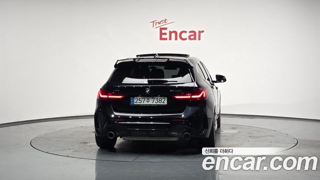 BMW 1-Series из Кореи Encar