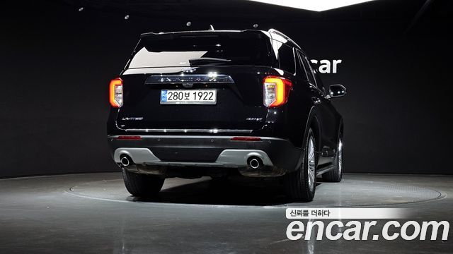 Ford Explorer из Кореи Encar