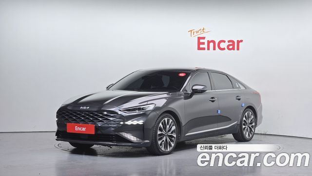 Kia K8 из Кореи Encar
