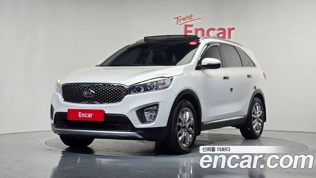 Kia Sorento из Кореи Encar
