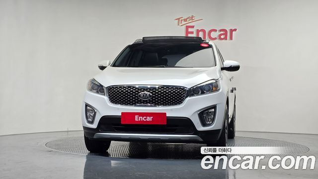 Kia Sorento из Кореи Encar