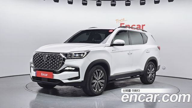 Ssangyong Rexton из Кореи Encar