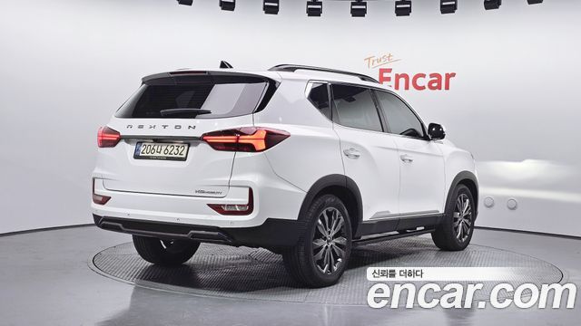 Ssangyong Rexton из Кореи Encar