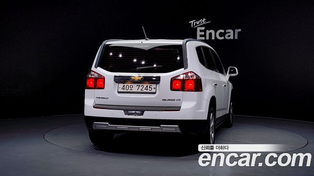 Chevrolet (Daewoo) Orlando из Кореи Encar