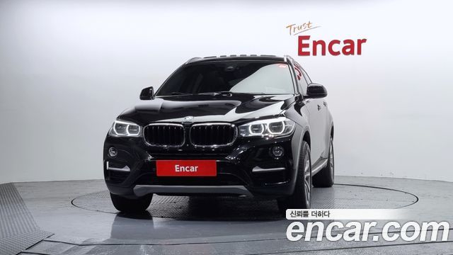 BMW X6 из Кореи Encar