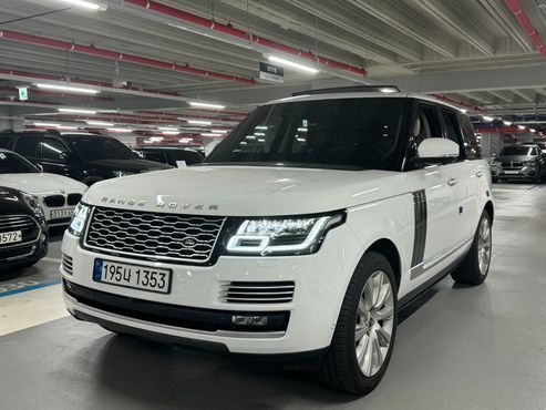 Land Rover Range Rover 4.4 SDV8 Vogue SE DIESEL — пробег 93 294 км — фото 2 из 5