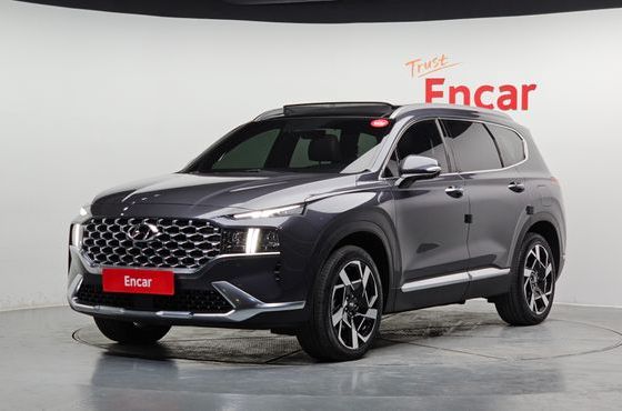 Hyundai Santafe Diesel 2.2 2WD Prestige — пробег 11 788 км — фото 1 из 5