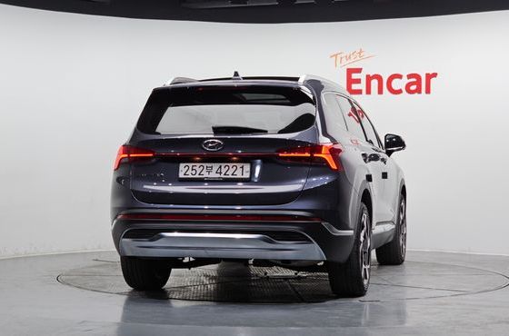Hyundai Santafe Diesel 2.2 2WD Prestige — пробег 11 788 км — фото 4 из 5