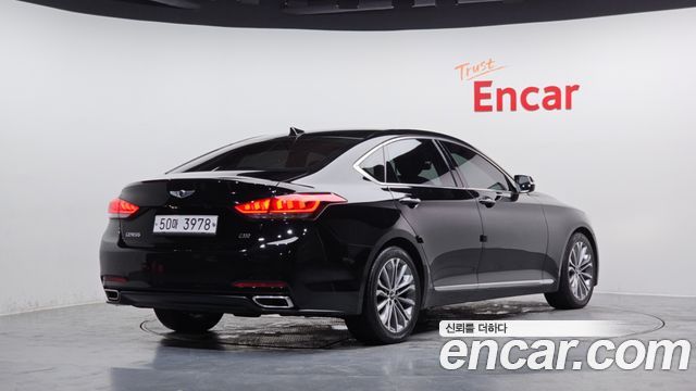 Hyundai Genesis из Кореи Encar