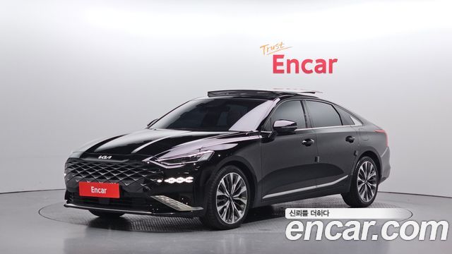 Kia K8 из Кореи Encar