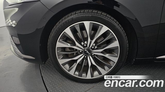 Kia K8 из Кореи Encar