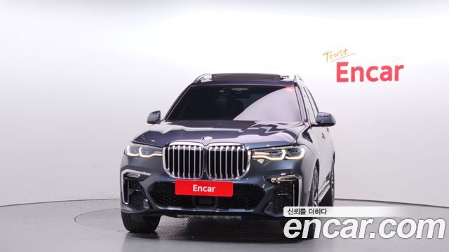 BMW X7 из Кореи Encar