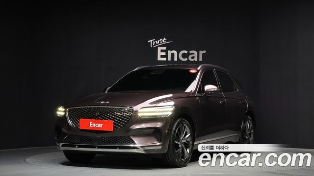 Genesis GV70 2.2 Diesel AWD — пробег 112 277 км — фото 1 из 5