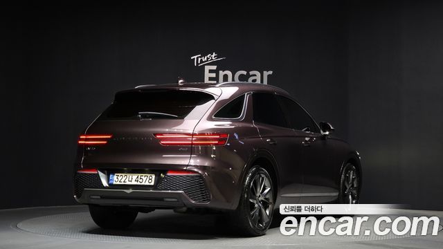 Genesis GV70 2.2 Diesel AWD — пробег 112 277 км — фото 2 из 5