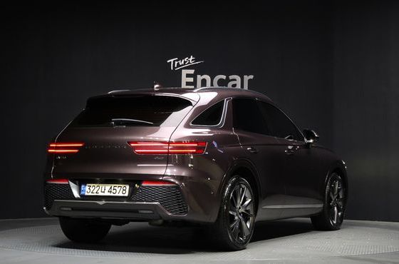 Genesis GV70 2.2 Diesel AWD — пробег 112 277 км — фото 2 из 5