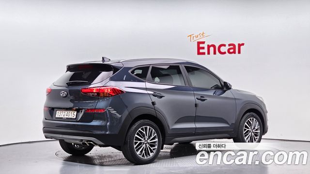 Hyundai Tucson Gasoline 1.6 turbo 2WD Premium — пробег 89 415 км — фото 2 из 5