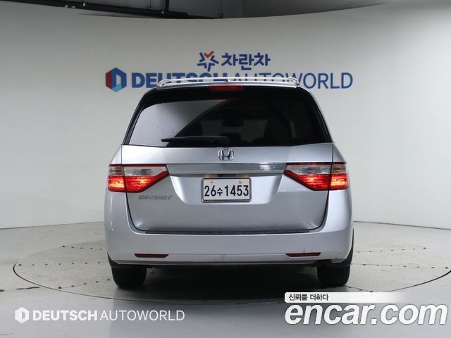 Honda Odyssey из Кореи Encar