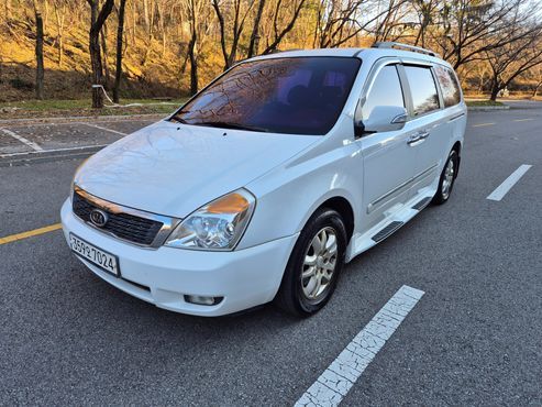 Kia Carnival Grand Carnival GLX Standard — пробег 160 786 км — фото 1 из 5