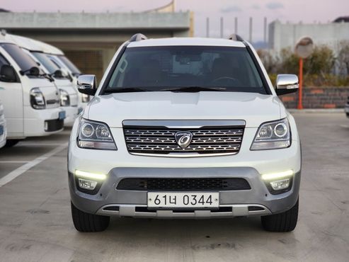 Kia Mohave Diesel 3.0 4WD President — пробег 167 362 км — фото 2 из 5