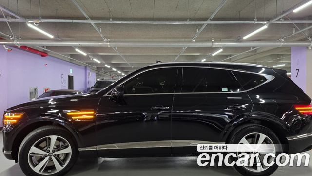 Genesis GV80 из Кореи Encar