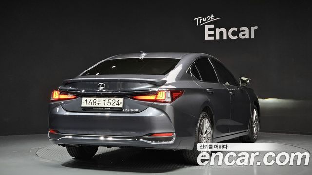 Lexus ES из Кореи Encar