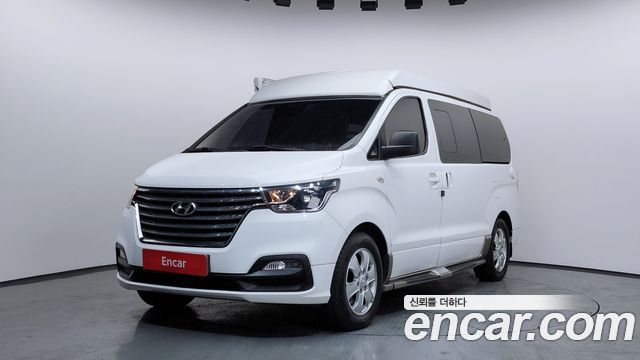 Hyundai Starex из Кореи Encar
