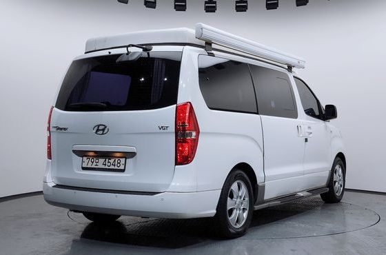 Hyundai Starex Camping car — пробег 165 627 км — фото 2 из 5