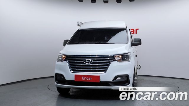 Hyundai Starex из Кореи Encar