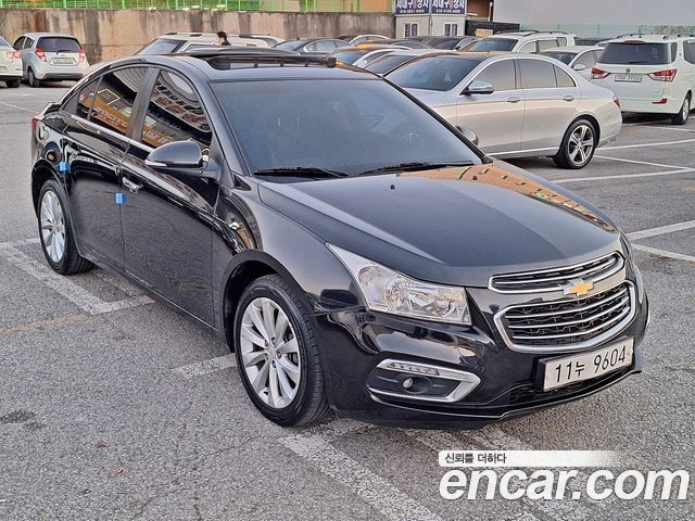 Chevrolet (Daewoo) Cruze 1.8 LTZ — пробег 171 000 км — фото 3 из 5