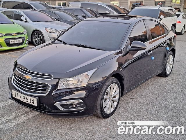 Chevrolet (Daewoo) Cruze 1.8 LTZ — пробег 171 000 км — фото 4 из 5