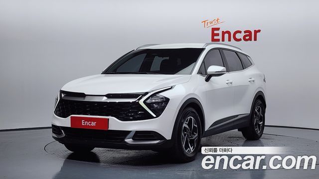 Kia Sportage из Кореи Encar