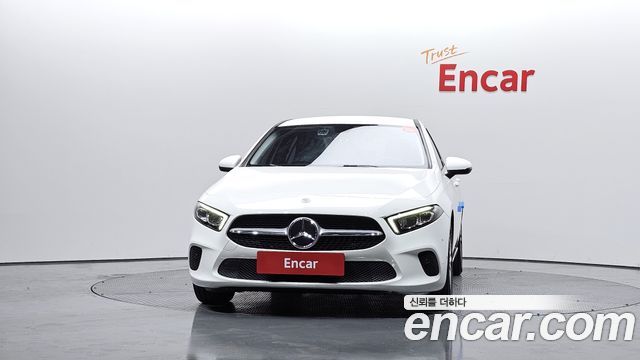 Mercedes-Benz A-Class из Кореи Encar