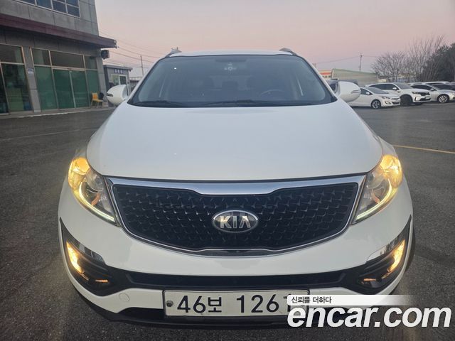 Kia Sportage из Кореи Encar