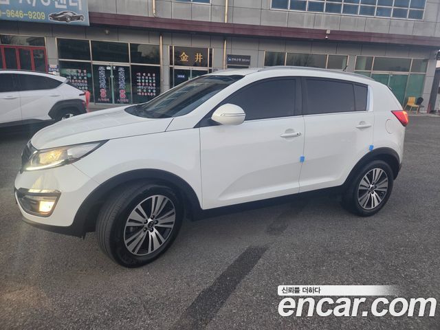 Kia Sportage из Кореи Encar