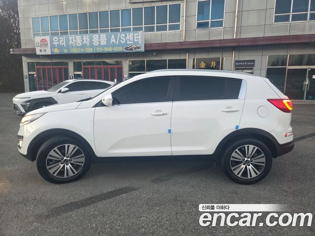 Kia Sportage из Кореи Encar