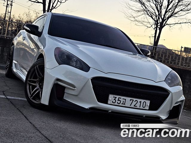 Hyundai Genesis из Кореи Encar