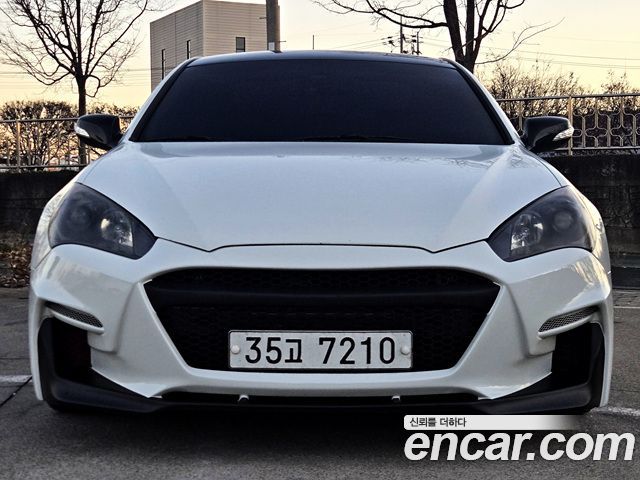 Hyundai Genesis из Кореи Encar