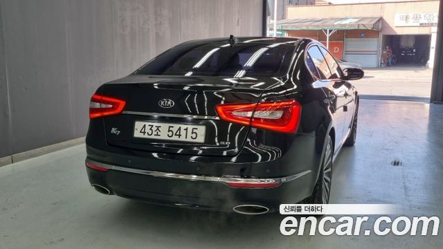 Kia K7 из Кореи Encar