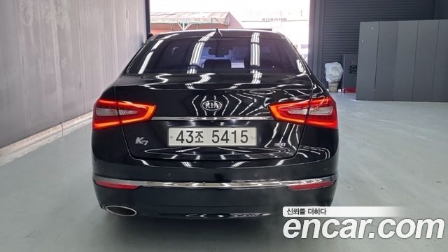 Kia K7 из Кореи Encar