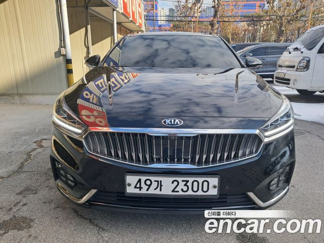 Kia K7 из Кореи Encar